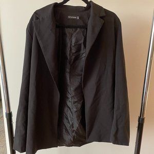 PrettyLittleThing Black Blazer